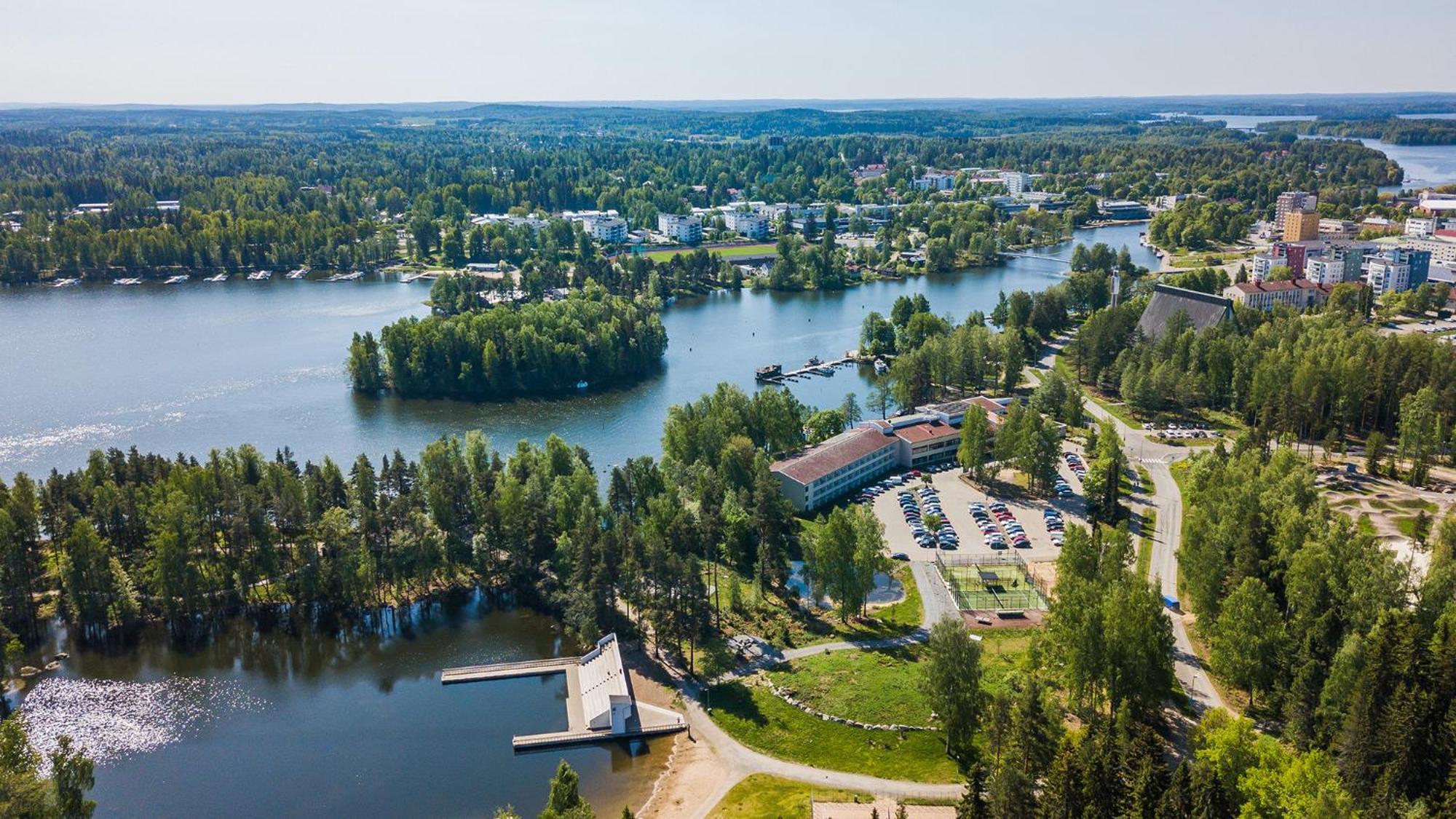 Hotel Waltikka Valkeakoski Ngoại thất bức ảnh